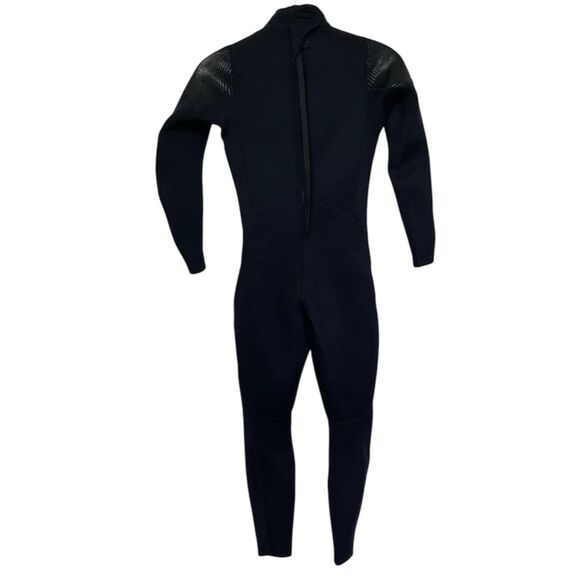 Seavenger Alpha 3mm Neoprene Fullsuit Wetsuit, Black, Women's Size 9 - Picture 2 of 16